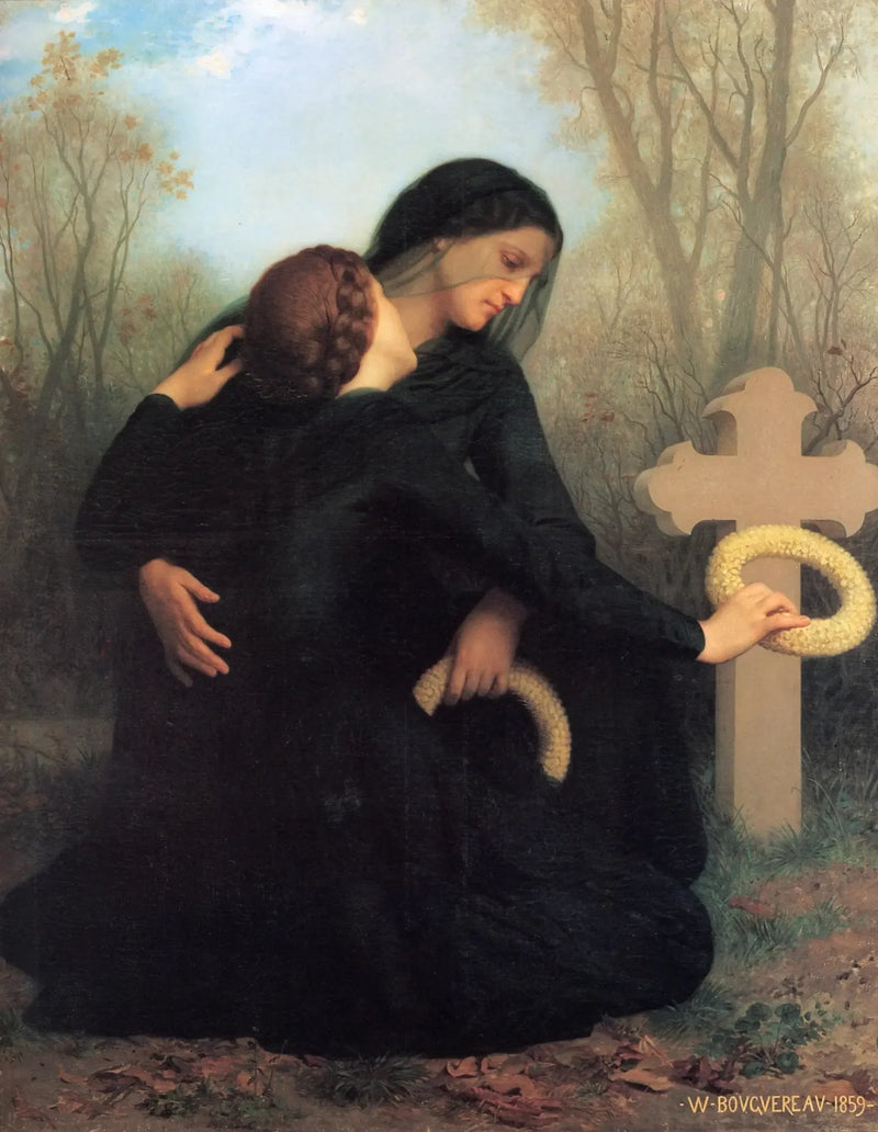 O Dia dos Mortos - Bouguereau