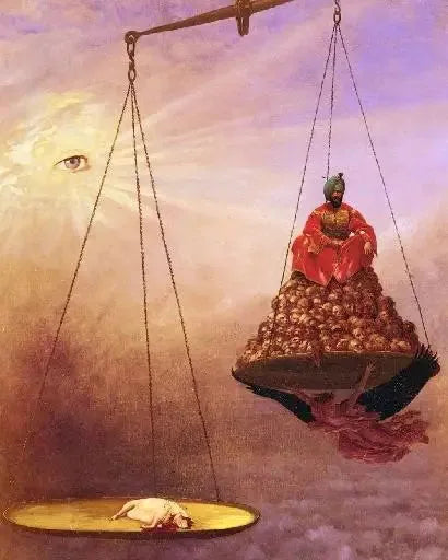 O Dia do Juízo Final - Jean-Léon Gérôme