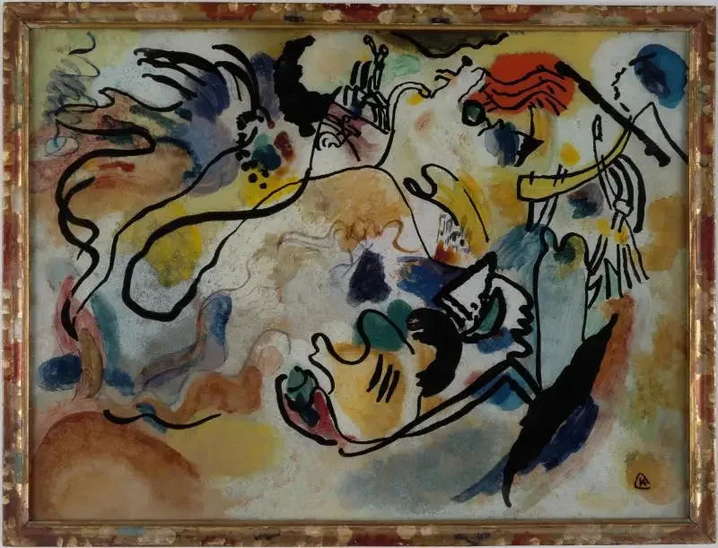 O Dia do Juízo Final - Vassily Kandinsky