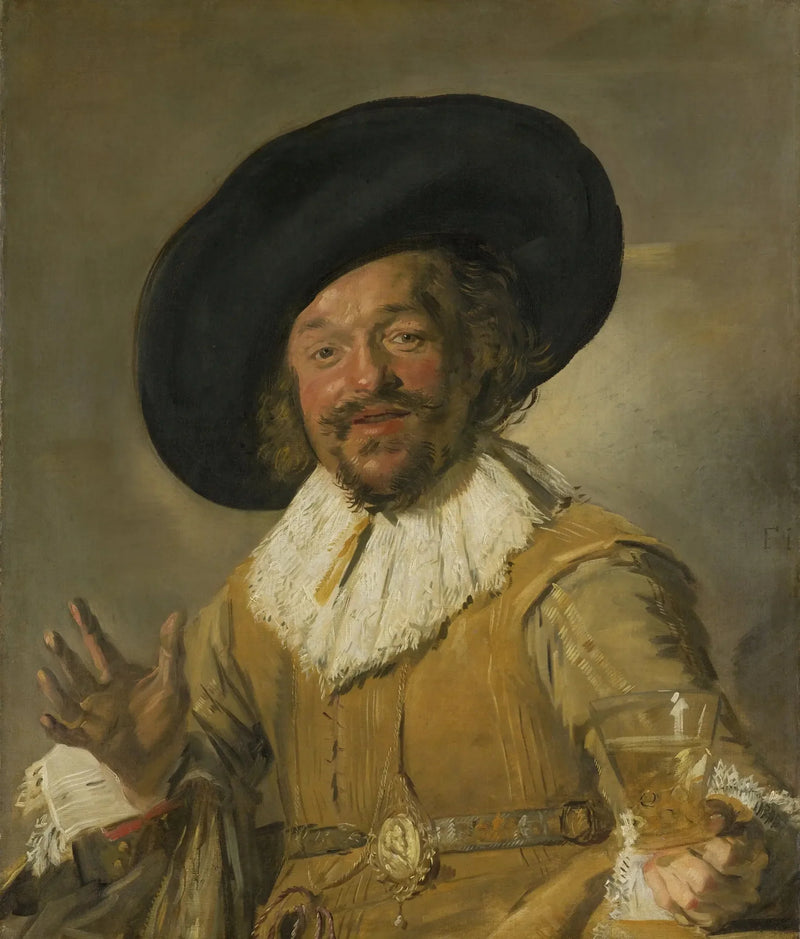 O Bêbado Feliz - Frans Hals