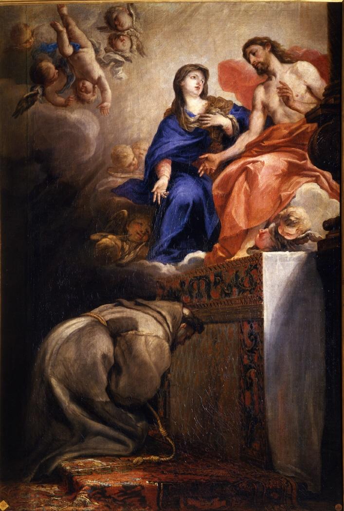 O Jubileu da Porçãocula - Claudio Coello