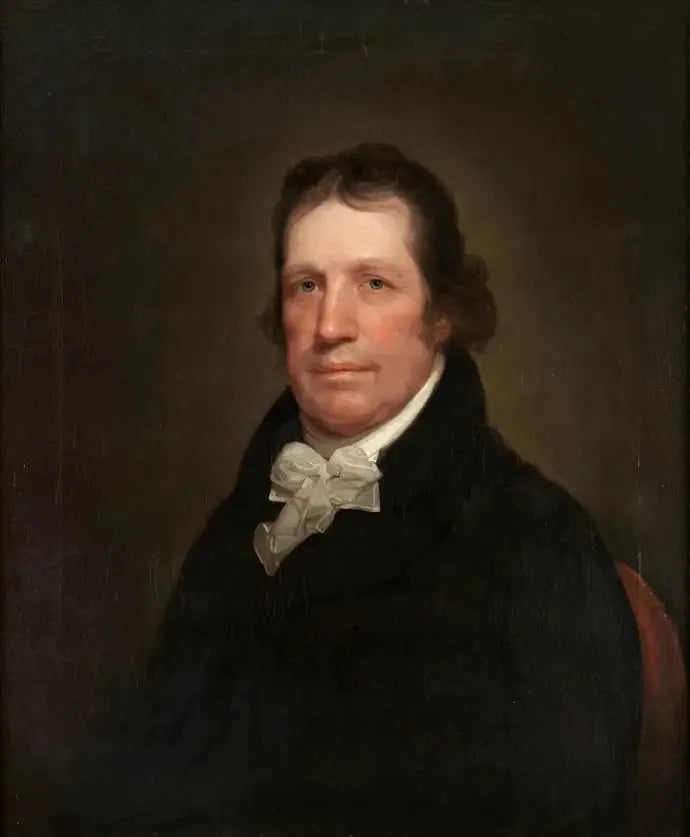 O juiz chefe William Tilghman - Rembrandt Peale