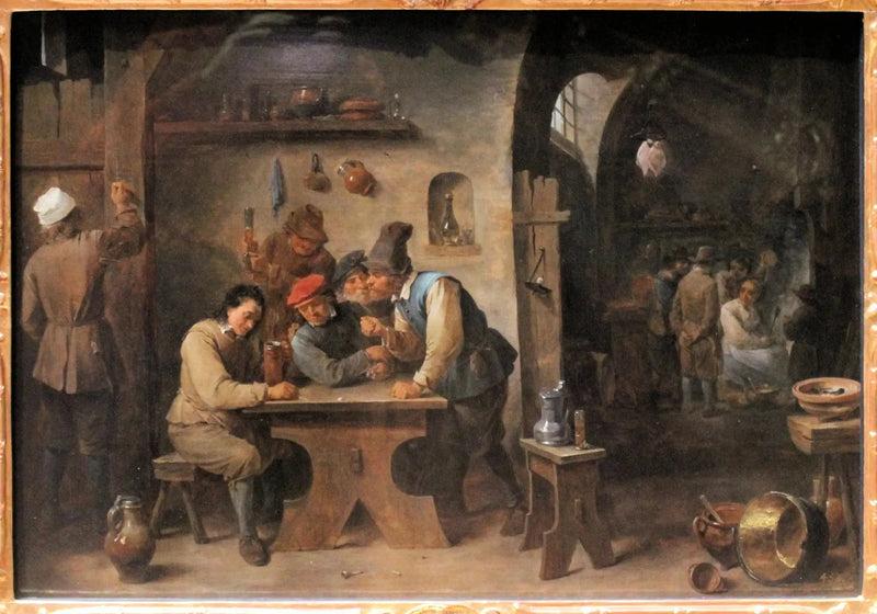 O Julgamento - David Teniers, o Jovem
