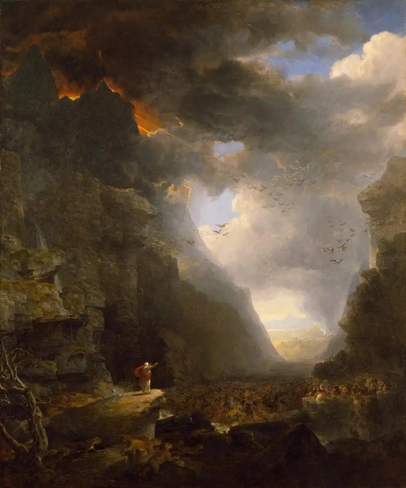 O Julgamento de Deus sobre Gog - Asher Brown Durand