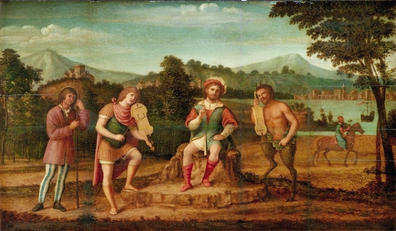 O Julgamento de Midas - Cima da Conegliano