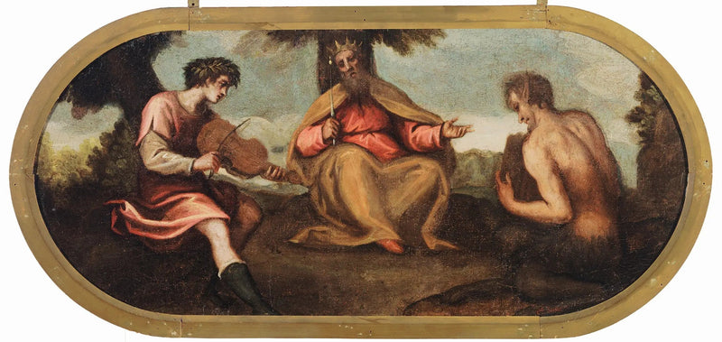O Julgamento de Midas - Paulo Véronèse