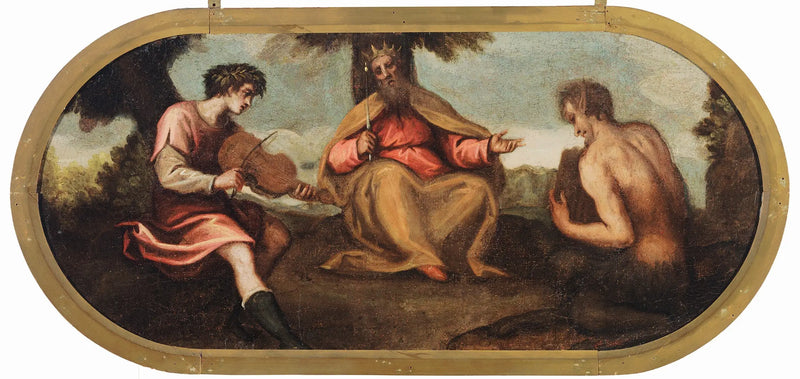 O Julgamento de Midas - Paulo Véronèse