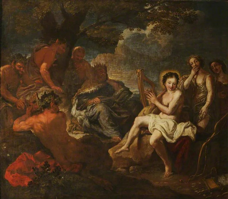 O Julgamento de Midas - Sebastiano Ricci