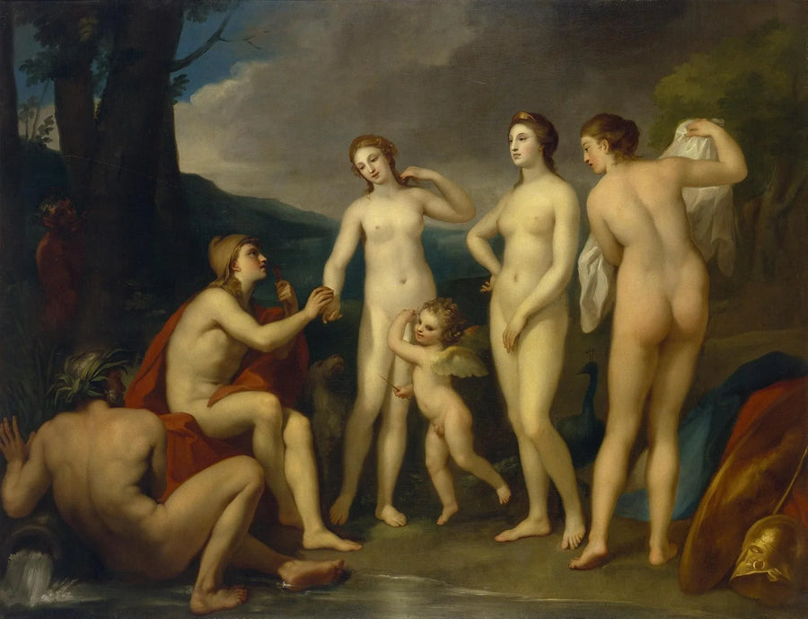 O Julgamento de Páris - Anton Raphael Mengs