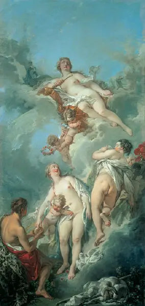 O Julgamento de Páris - François Boucher