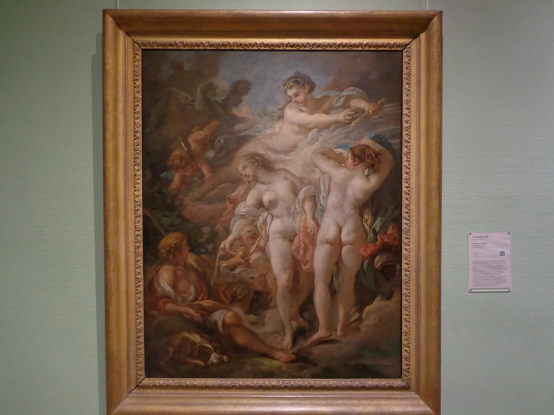 O Julgamento de Páris - François Boucher