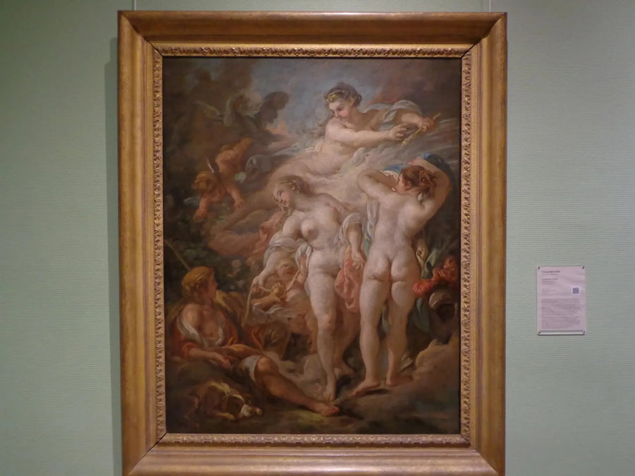 O Julgamento de Páris - François Boucher