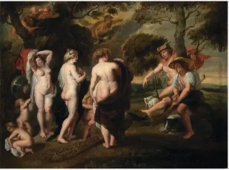O Julgamento de Paris - Peter Paul Rubens