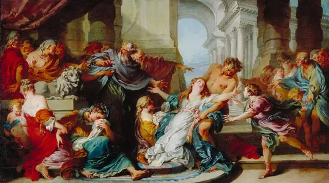 O Julgamento de Suzana - François Boucher