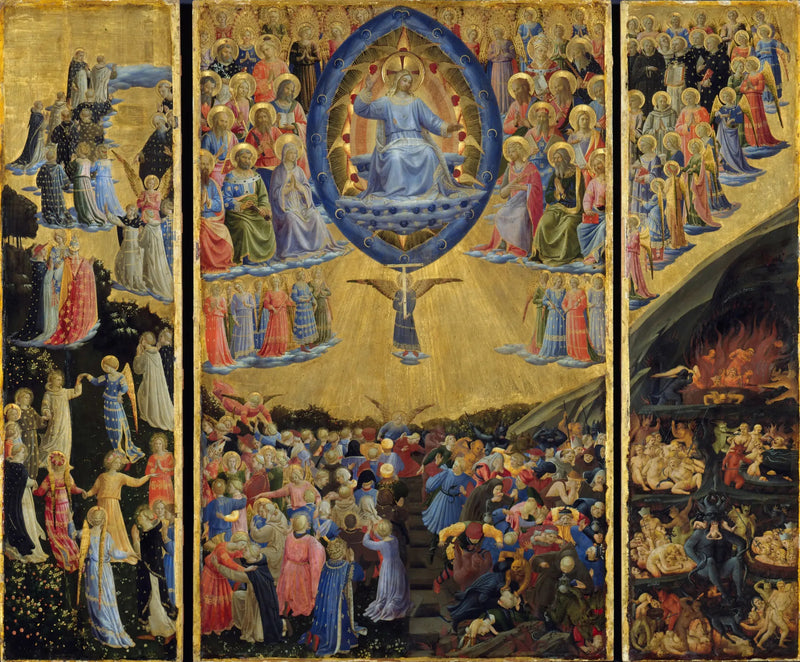 O Juízo Final - Fra Angelico