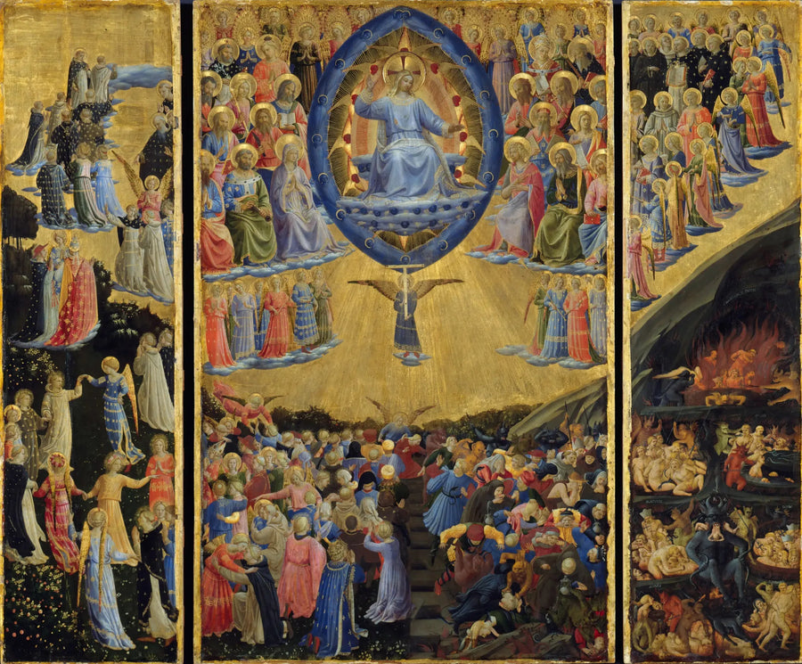 O Juízo Final - Fra Angelico