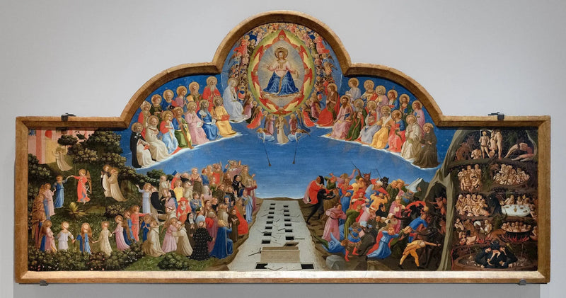 O Juízo Final - Fra Angelico