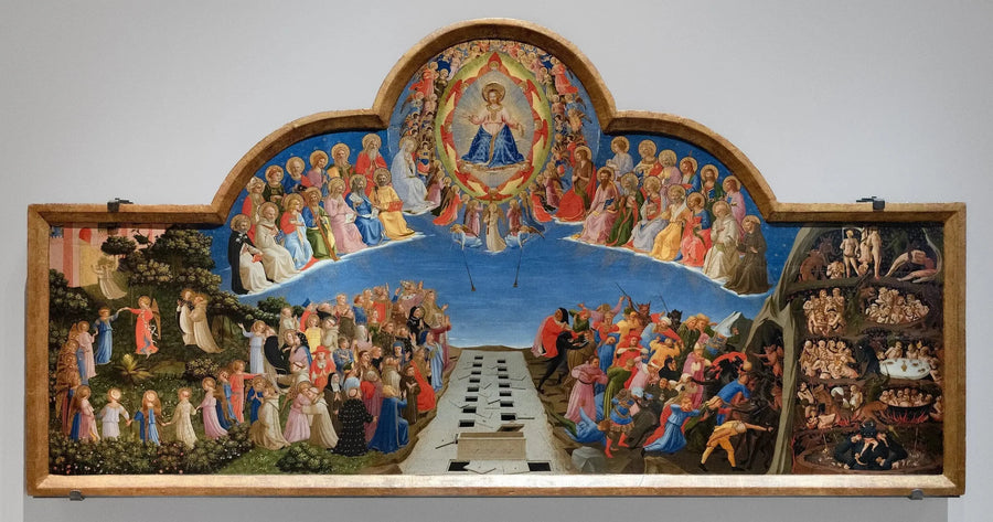 O Juízo Final - Fra Angelico