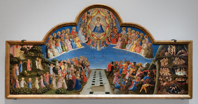 Le Jugement dernier - Fra Angelico - Alpha Reproduction