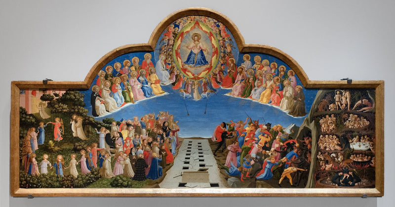 O Juízo Final - Fra Angelico