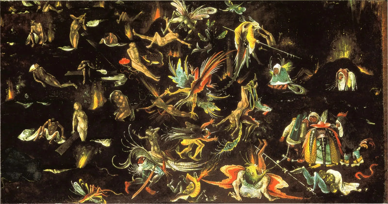 O Juízo Final - Hieronymus Bosch