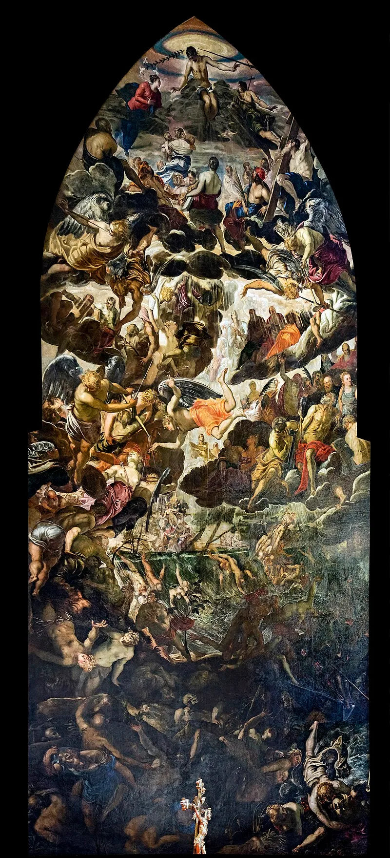 O Juízo Final - Jacopo Tintoretto