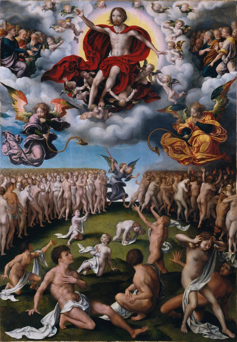O Juízo Final - Joos van Cleve