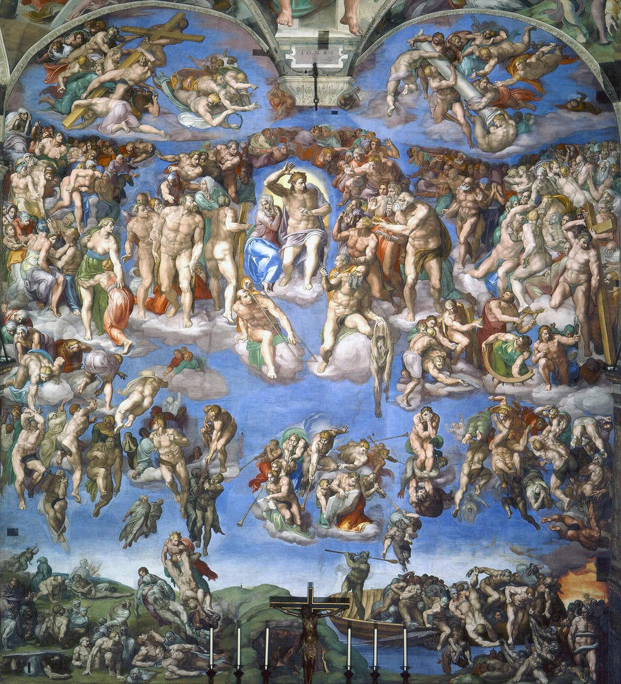O Juízo Final - Michelangelo