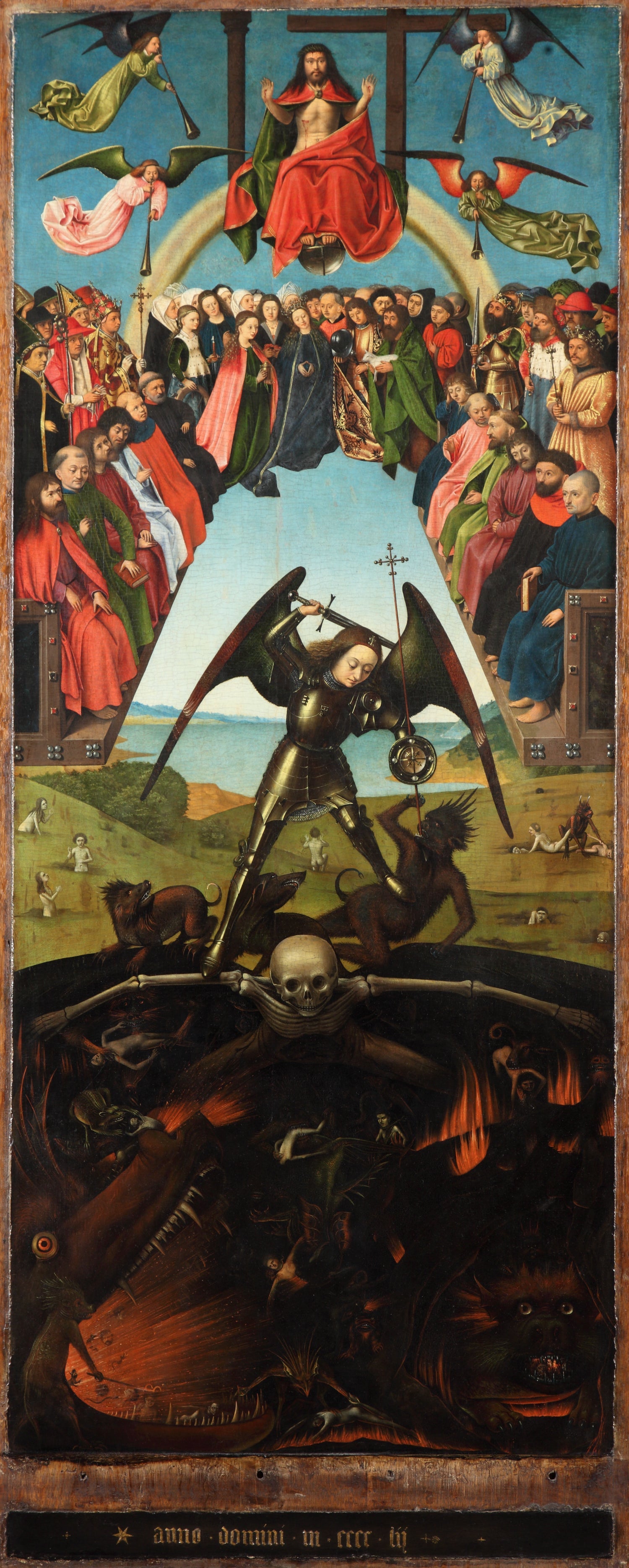 Le Jugement dernier - Petrus Christus - Alpha Reproduction