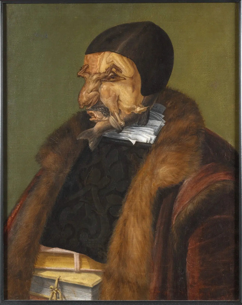 O Jurista - Giuseppe Arcimboldo