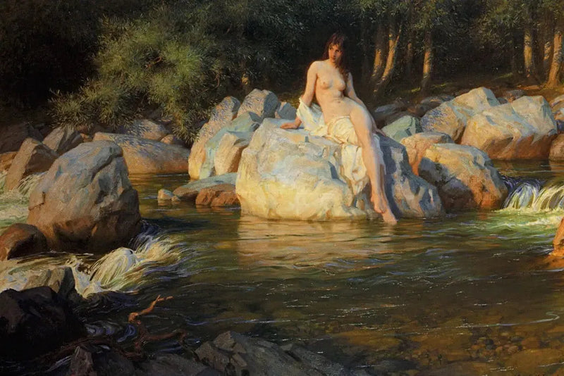 O Kelpie - Herbert Draper