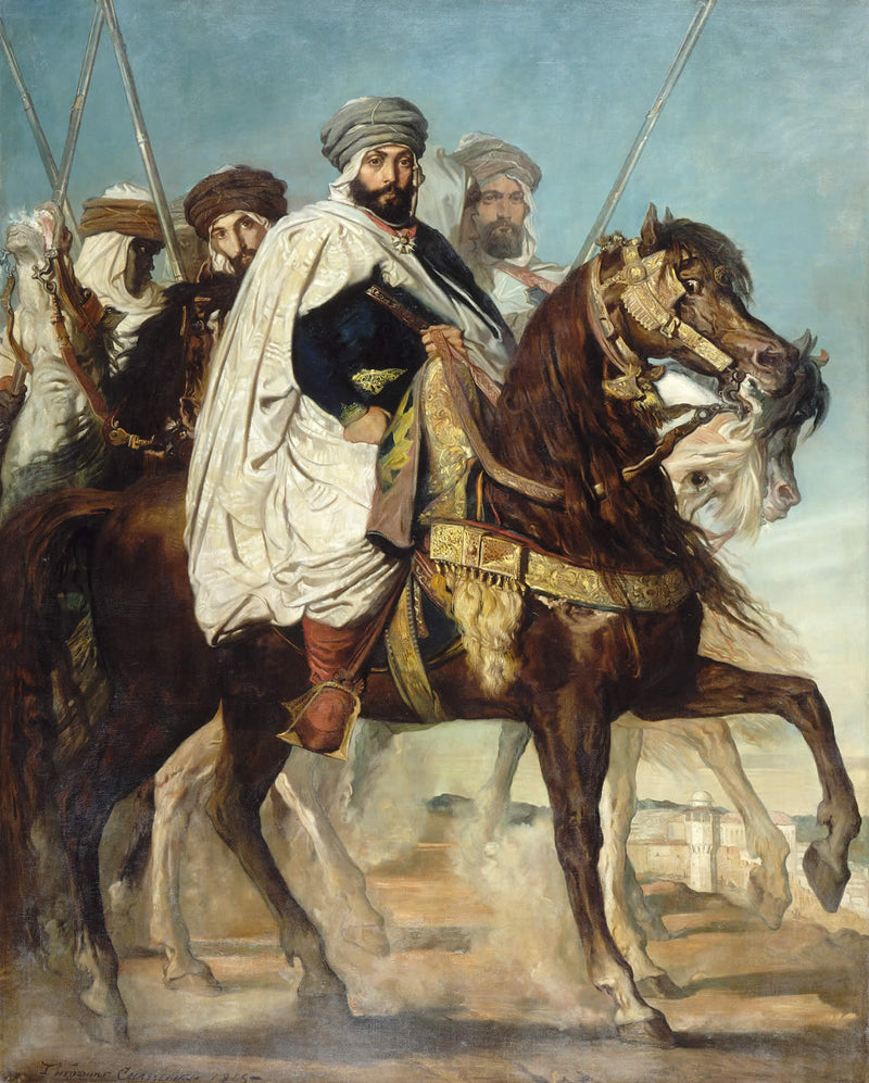 O Califado de Constantine - Théodore Chassériau