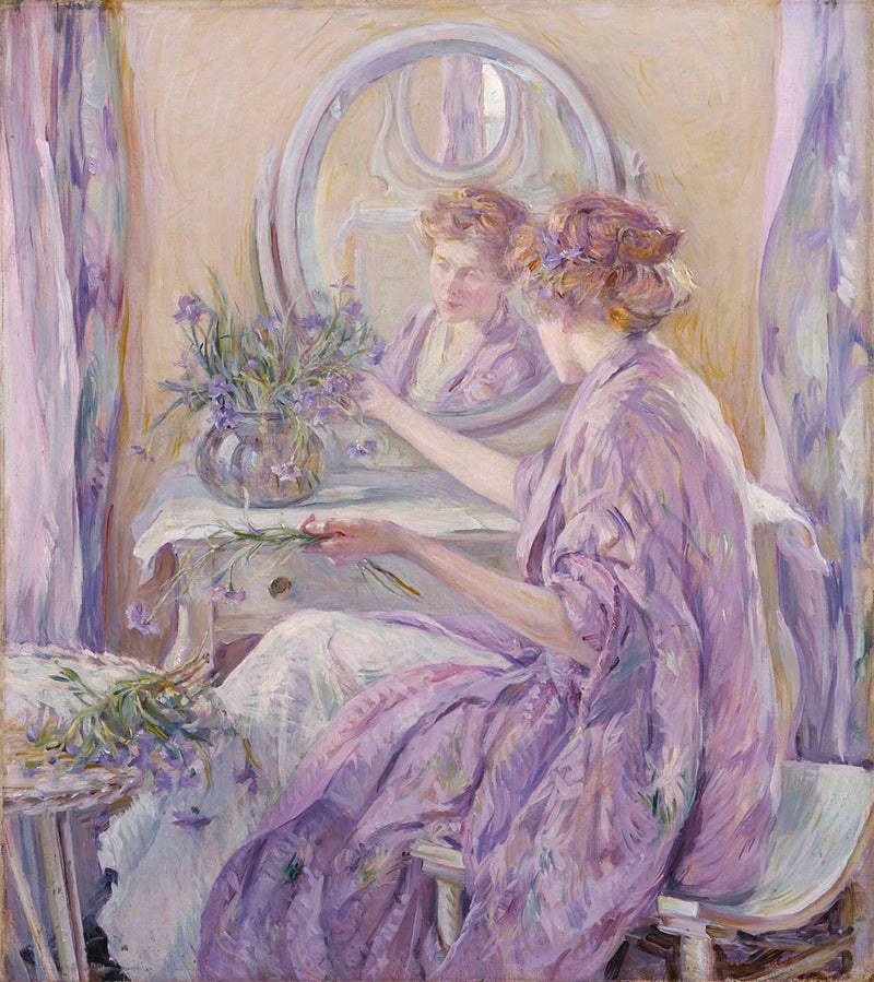 O quimono roxo - Robert Lewis Reid