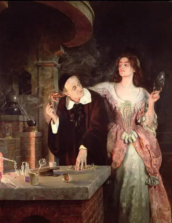 O Laboratório - John Collier
