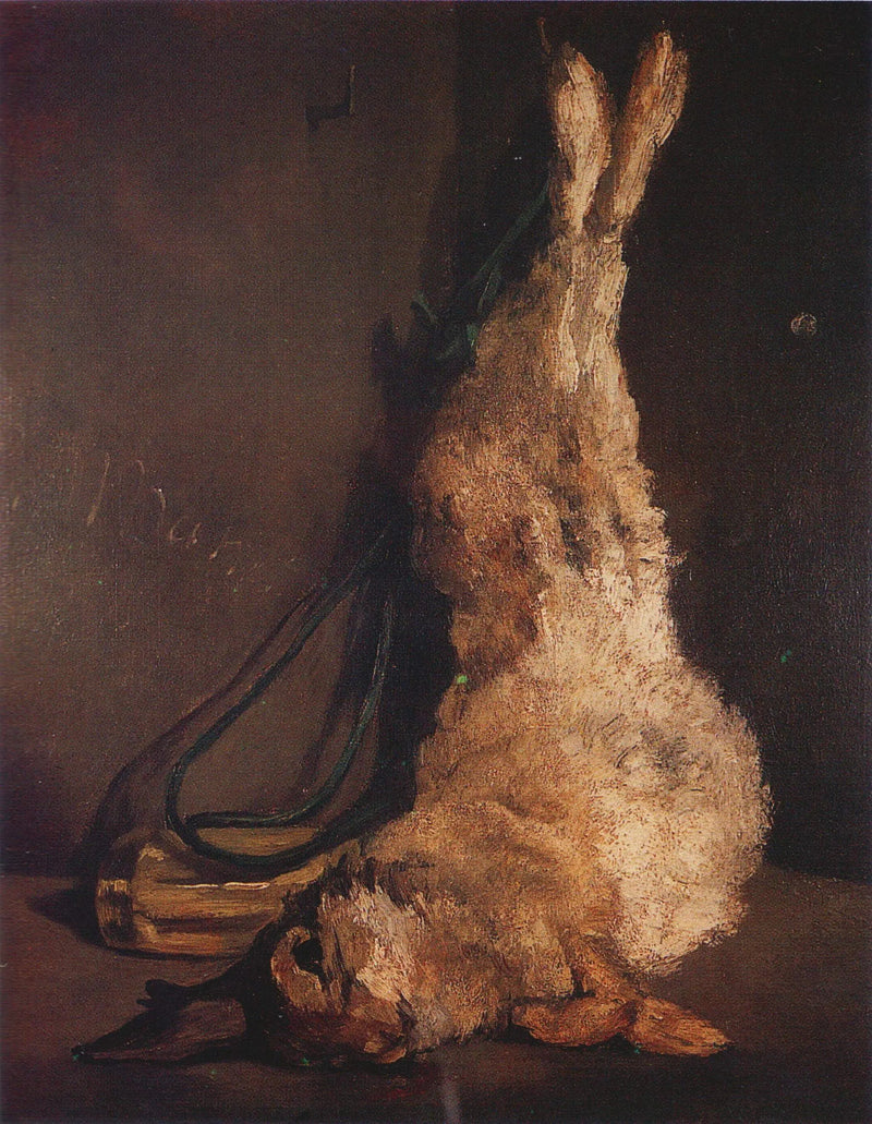 O Coelho - Édouard Manet
