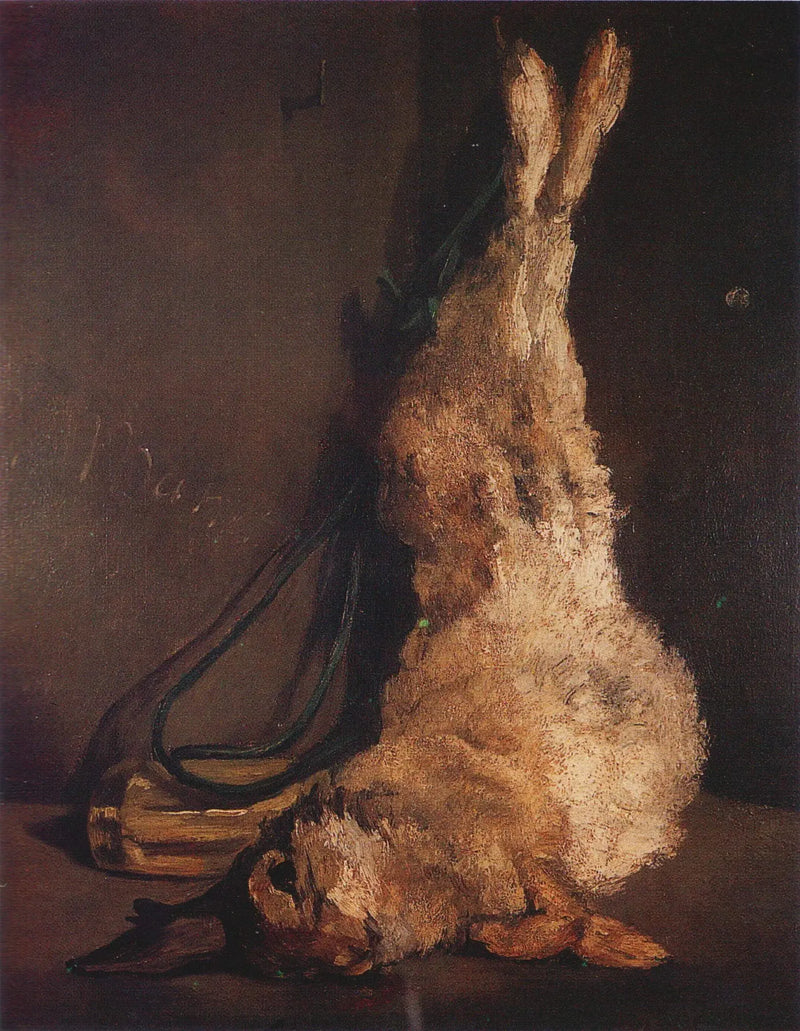 O Coelho - Édouard Manet
