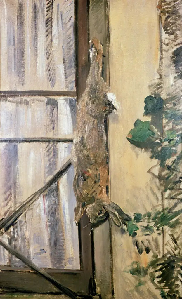 O Coelho - Édouard Manet