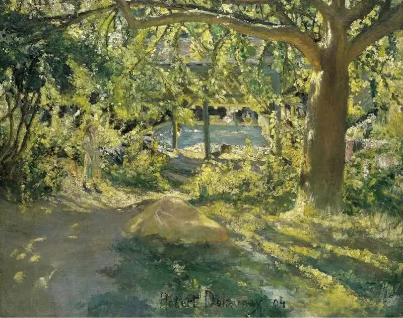 O Lavadouro - Robert Delaunay