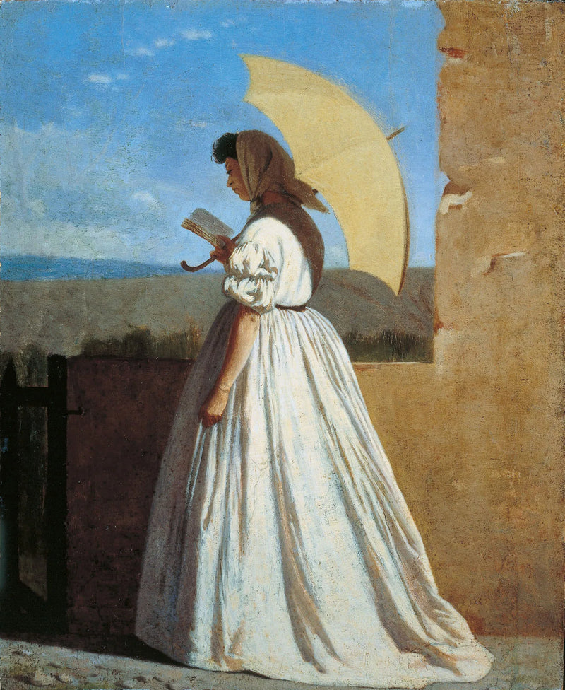 O leitor - Federico Zandomeneghi