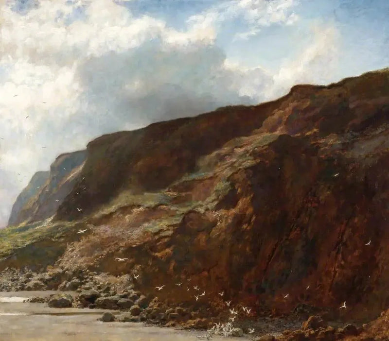 O dia seguinte à tempestade - Briton Rivière