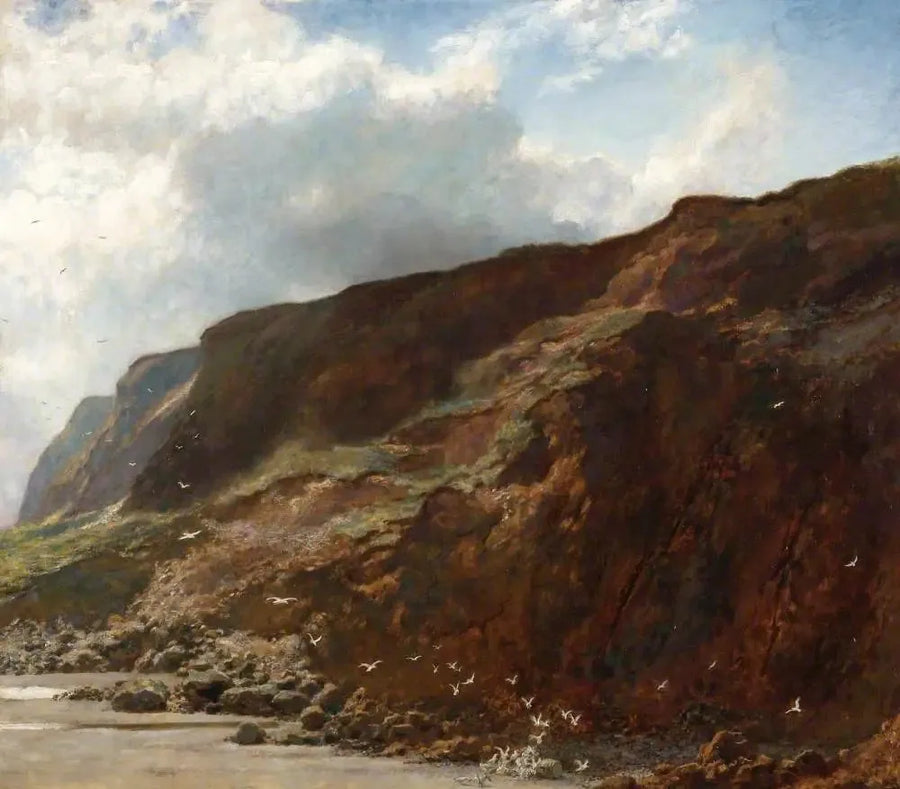 O dia seguinte à tempestade - Briton Rivière