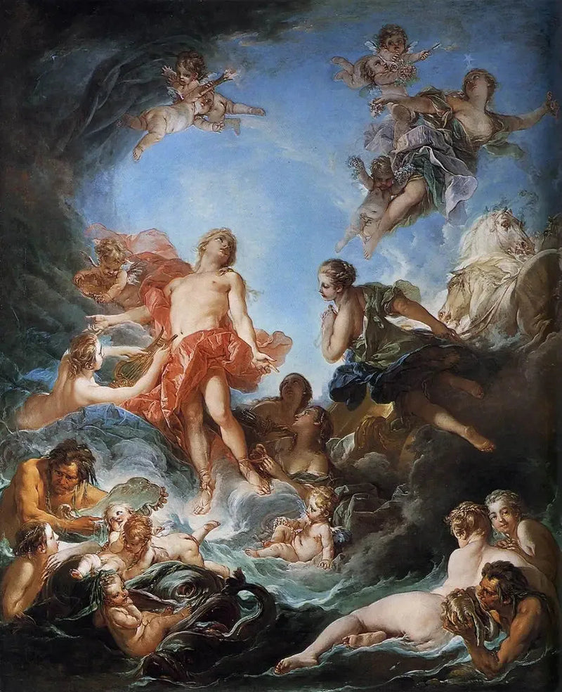 O Levante do Sol - François Boucher