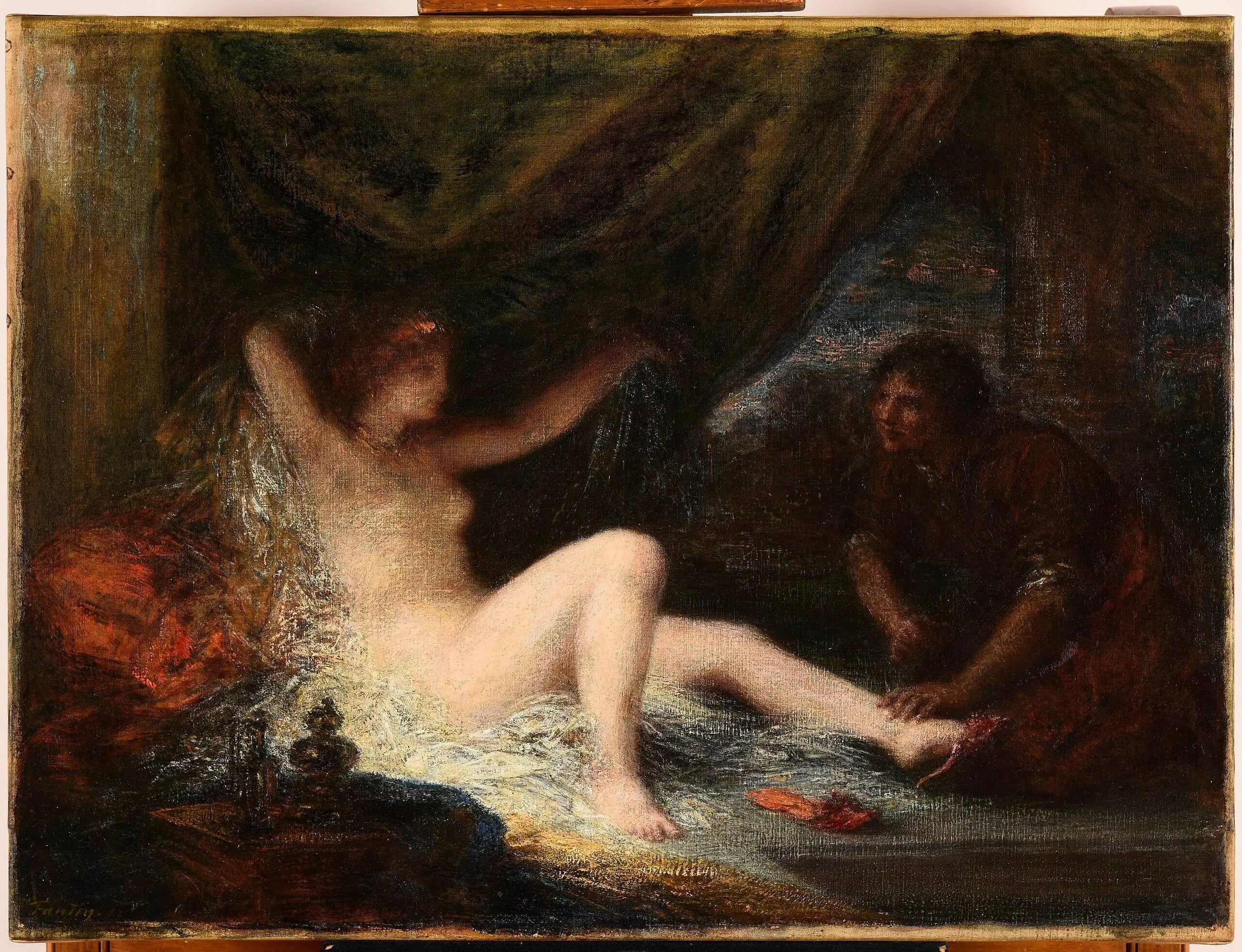 Le Lever - Henri Fantin-Latour - Alpha Reproduction