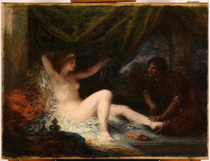 A Alavanca - Henri Fantin-Latour