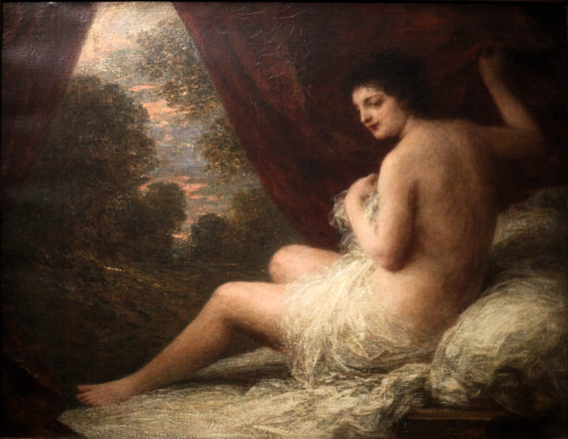 A Alavanca - Henri Fantin-Latour