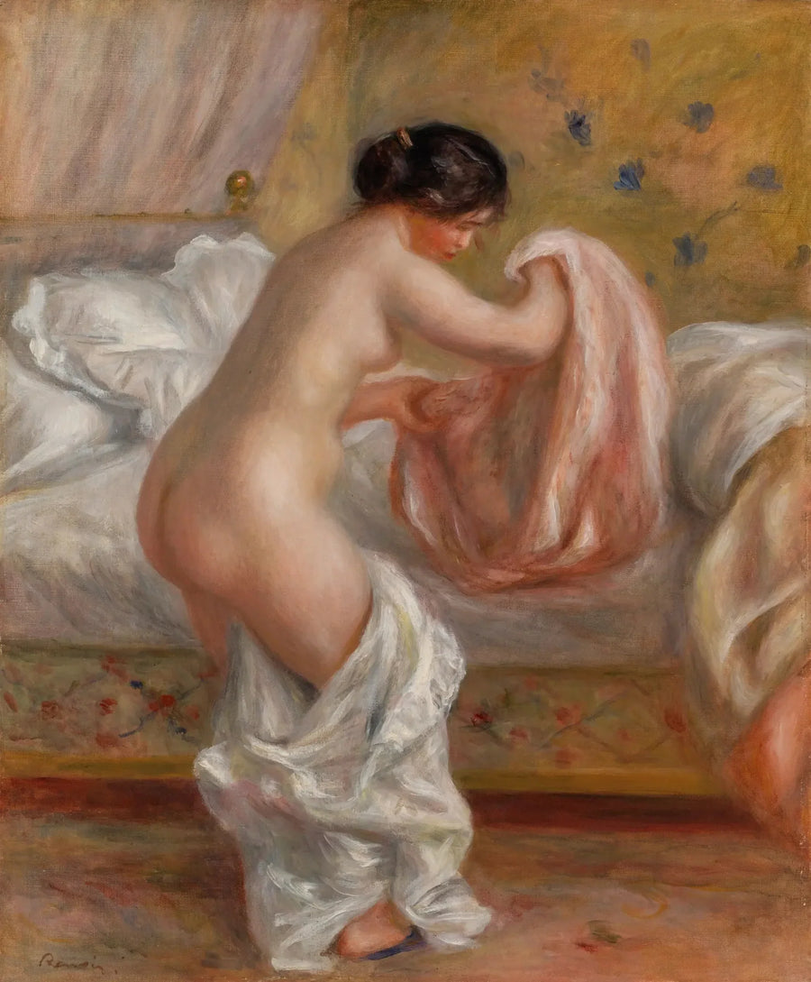 O Amanhecer - Pierre-Auguste Renoir