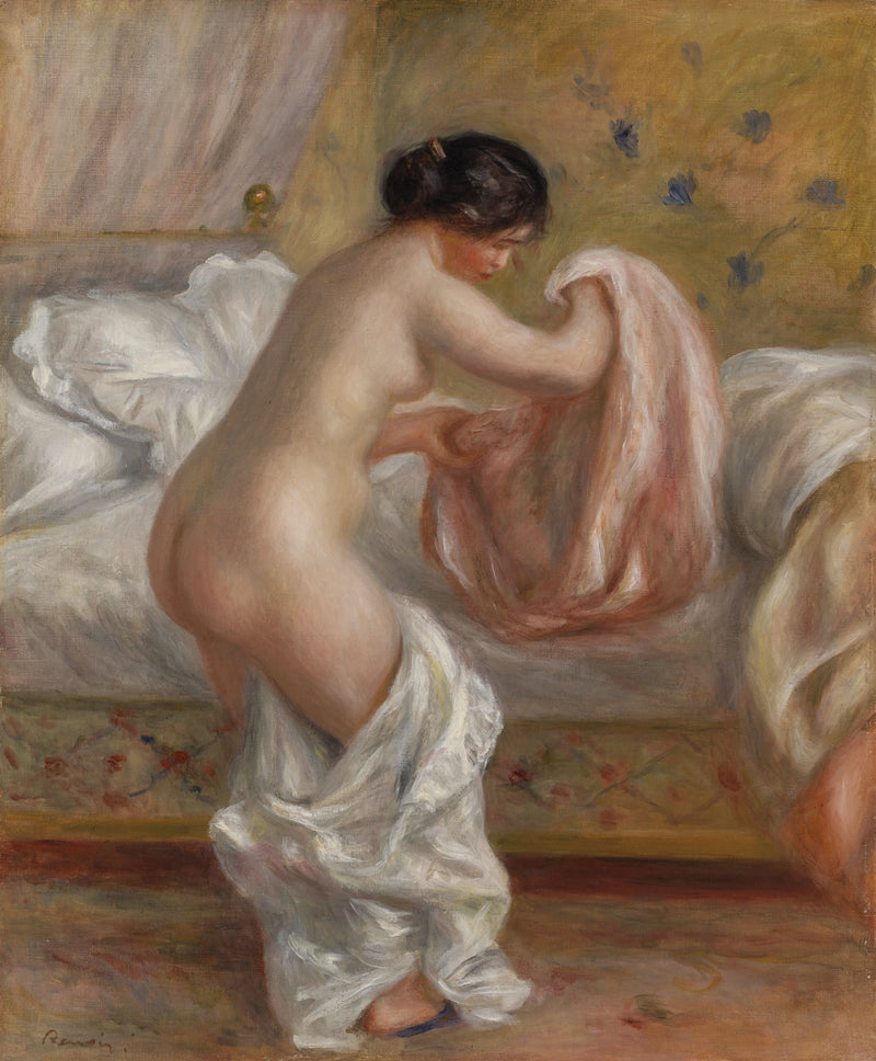 O Amanhecer - Pierre-Auguste Renoir