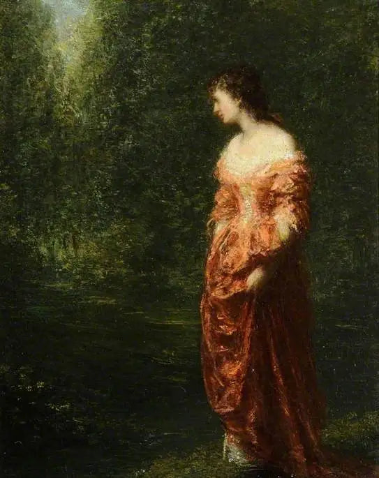 O local de encontro - Henri Fantin-Latour