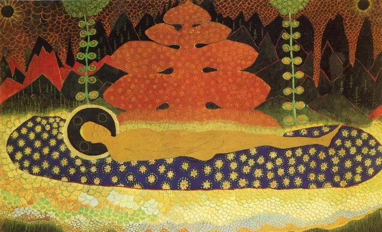 O Sudário de Cristo - Kazimir Malevich