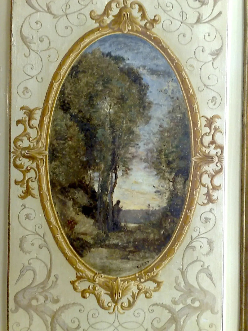 O Leitor - Jean-Baptiste Camille Corot